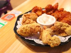 黄金芝士炸鸡-源味屋韩式火锅&炸鸡(鼎城当代商城店)