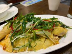 葱油嫩鸡-熠盛粤味(永康路店)