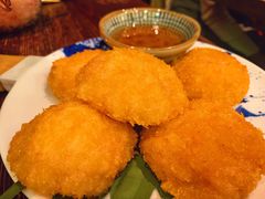 虾饼-浩海火烧云傣家菜(京广店)