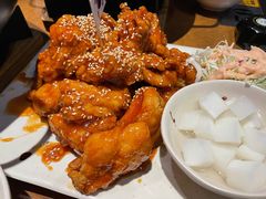 甜辣炸鸡-乐园夜市场(五道口王庄路店)