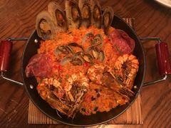 2人份西班牙蟹肉海鲜炒饭-La Postre(上环店)