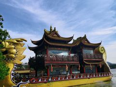 -西湖外事游船(湖滨二公园外事游船码头)