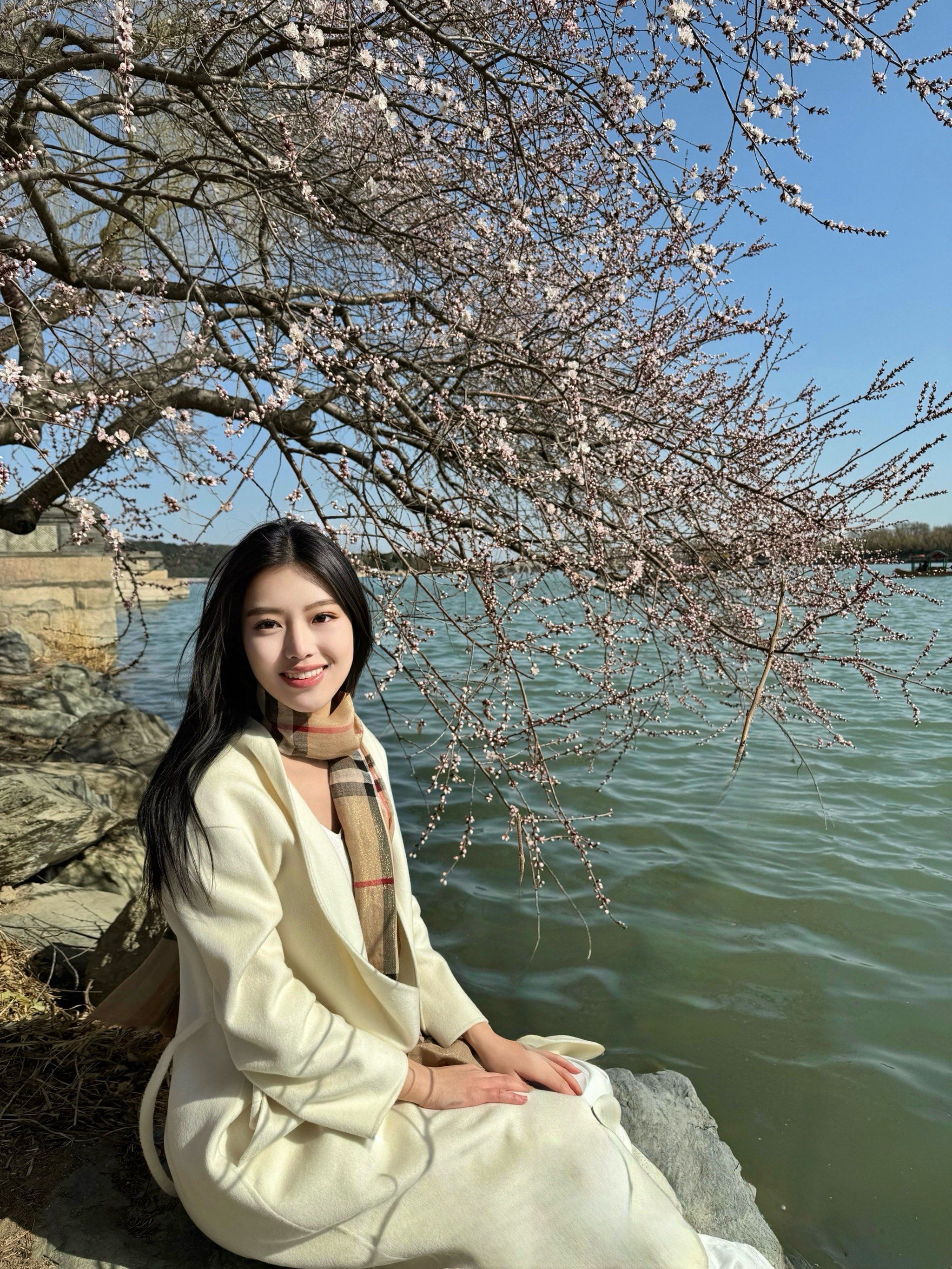 颐和园的春天 山桃花烂漫 春和景明94