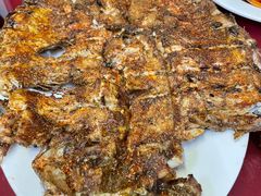 -北京龙庆四季香农家饭庄·灶台鱼·碳烤虹鳟鱼(龙庆峡店)