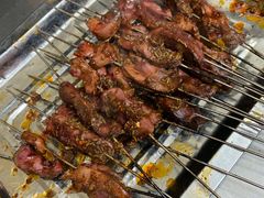 烤牛腰-文文烤肉(大皮院店)
