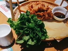 -粥全粥到海鲜家常菜·海肠捞饭(嫩江路店)