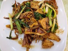 酱爆鱿鱼筒-皓景海鲜·地标美食(双月湾店)
