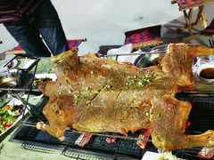 -迎燕阁烤羊腿(二环南路店)