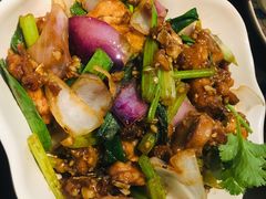 沙姜鸡煲-大头虾越式风味餐厅(光明广场店)