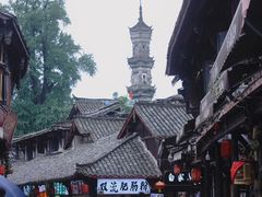 -崇州市街子古镇