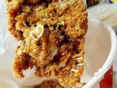 芝芝肉酥热辣脆皮鸡装-肯德基(胜利店)
