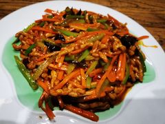 鱼香肉丝-一盏明灯全素斋(殊像寺店)