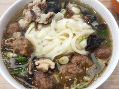 香菇面-贺莉嫂北二巷香菇芙蓉面(抗大商厦店)