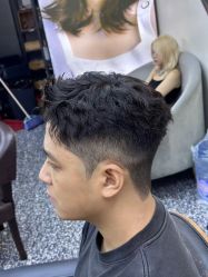 -藤野造型专业烫染接发