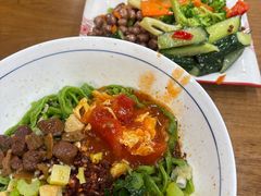 -秦君宝手擀菠菜面(金花路店)