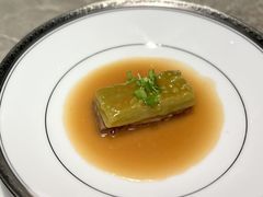 珠瓜焖雪花牛肉-广州文华东方酒店·江-由辉师傅主理