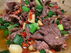 -炊烟小炒黄牛肉(浦东世纪汇店)