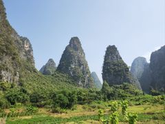 -钟山水墨田园