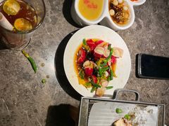 -绿茶餐厅(天津天河城店)