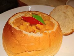 面包咖喱鸡-绿茶餐厅(深圳龙华天虹购物中心店)