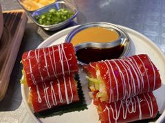 -楼上大排档·顺德菜·粥水·鱼生(苗栗路店)