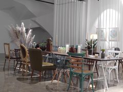 -桉树林A coffee 森林餐厅(三圣乡店)