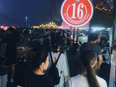 -大连星海广场音乐喷泉