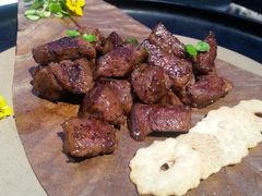 蒜香生煎雪花牛肉粒-悦江(梅奔中心店)