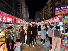 -正宁路小吃夜市