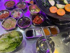 -豚豚家돈돈가韩国锅盖烤肉(新北万达店)