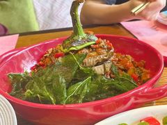 -甜阿姨·天台花园私房菜(万松园店)