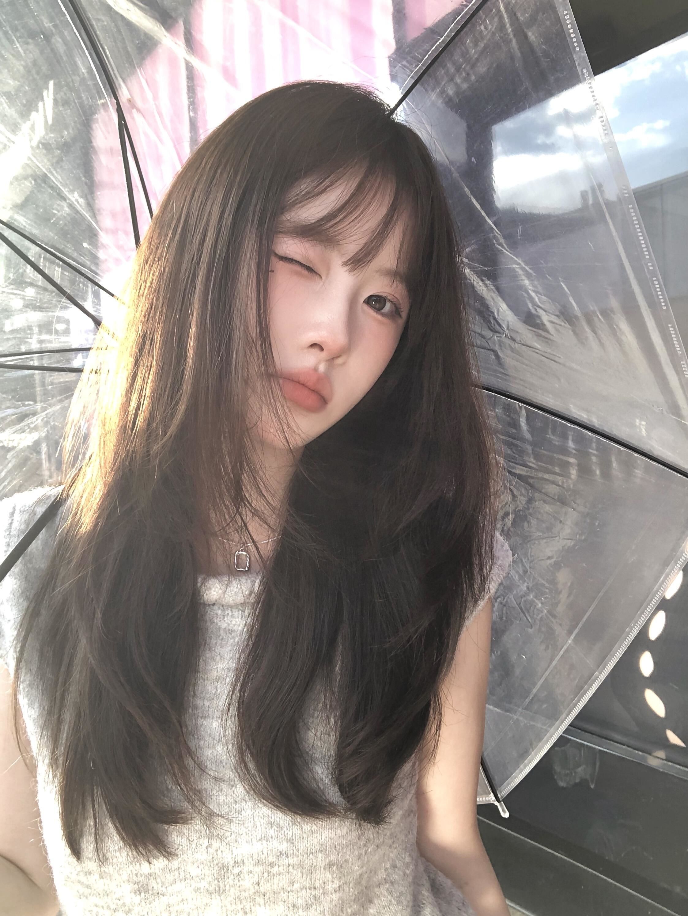 附近哪里做头发好美发造型显脸小发型