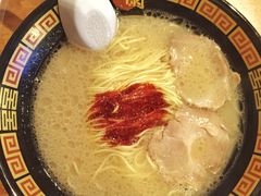 拉面-一蘭拉面(新宿中央东口店)