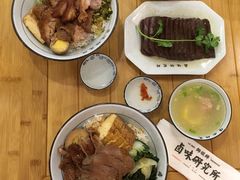 -狮头牌卤味研究所·卤味饭(花城汇南区店)