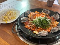 -城山辣炒黑猪肉