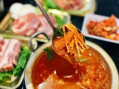 五花肉泡菜汤-青春贝壳韩国烤肉(虹泉路店)