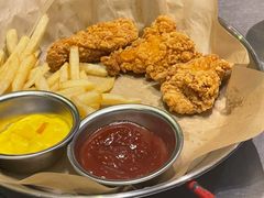 甜辣炸鸡块-山·烤辣鸡韩国料理(西溪路店)