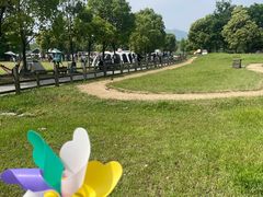 -田园东方蜜桃村的田野营地
