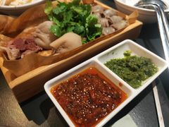 肚包肉和羊肉肠拼盘-阳坊胜利涮羊肉(阳坊老店)