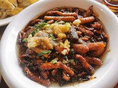 响油鳝丝-唔呶喔哩酒家(生产街店)