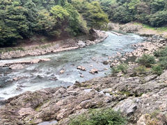 -岚山嵯峨野观光小火车