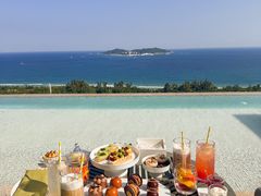 -瑰丽酒店·海吧·天际下午茶·现场DJ·天台酒吧