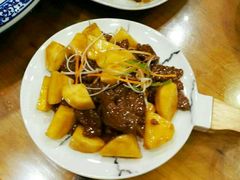 苹果恋上牛-乌镇那一年小院主题餐厅(甘泉西路店)