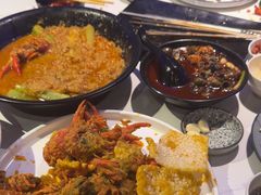 -钳小柒·小龙虾蓝龙王烧烤夜宵(长寿路店)
