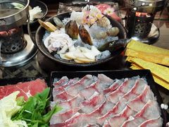 菌汤小火锅-丽江庭院之爱在路上(西单店)