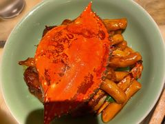 梭子蟹炒年糕-弄堂里(滨江龙湖天街店)