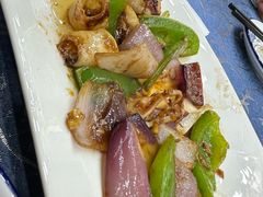 酱爆鱿鱼-波记美食店·现捞海鲜