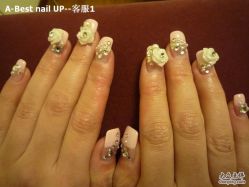 照片 017-A-Best nail UP时尚美甲沙龙