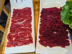 招牌鲜切匙柄-手选潮汕鲜活牛肉火锅(二七广场店)