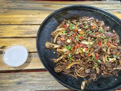 -老周炒拨拉(甘州总店)